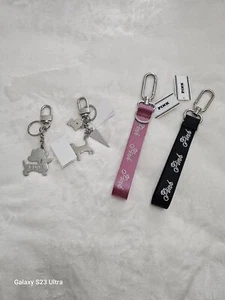 Victoria's Secret Rosa Llavero y Bolso Dije Elige tu elección - Imagen 1 de 14