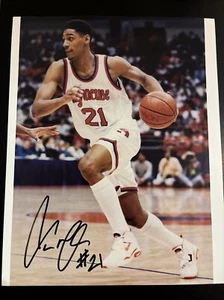 Lawrence Moten handsigniertes signed Bild Syracuse Basketball #21 8x10 Photo - Bild 1 von 3