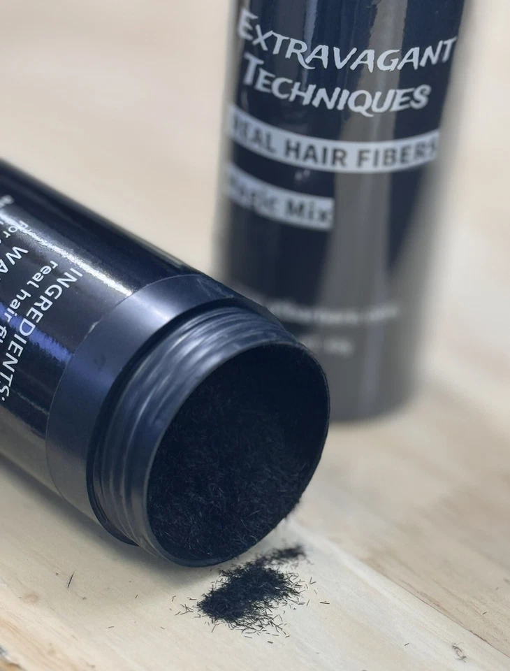 Fibras reales para la construcción del cabello Foto 1 de 1