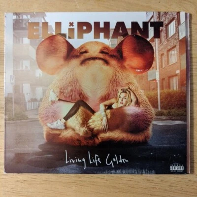 Living Life Golden [PA] [Slipcase] by Elliphant (CD, Sep-2015, Relativity... - Image 1 of 4