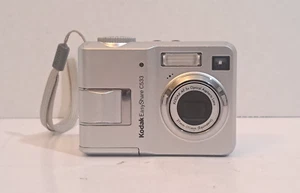 Kodak EasyShare C533 5.0MP Digital Camera - Silver - For Parts Only - Picture 1 of 5