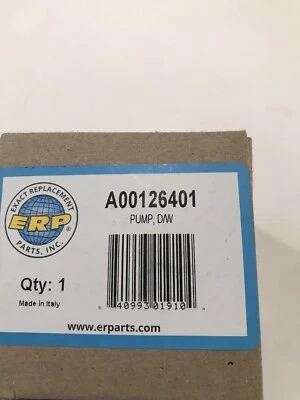 A00126401 BOMBA D/W WCI ERP Foto 1 de 3