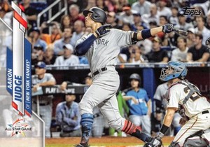 2020 Topps #U15 Aaron Judge New York Yankees 🔥⚾🔥