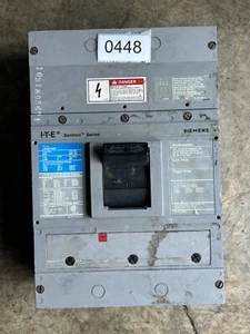 ITE LD63F600 Circuit Breaker 600 Amp 3 Pole 600 Vac - Picture 1 of 6