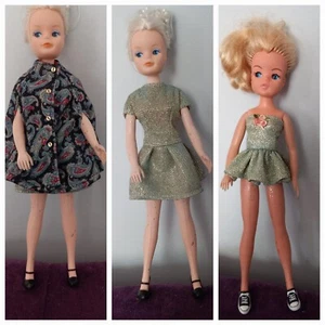 Hand Sewn Sindy 4 Piece Combo, Glittery Fabric, 1 Off, Doll & Shoes Not Included - Picture 1 of 8