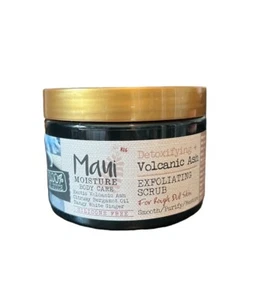 Exfoliante desintoxicante y exfoliante de cenizas volcánicas Maui Moisture Body Care (1 nuevo) - Imagen 1 de 3