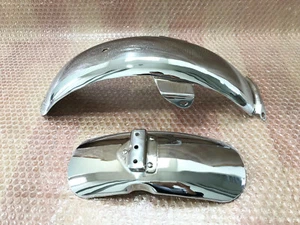 Honda Mini Trail Z50A K2.Z50 Long Tail USA Models Front & Rear Fender Chrome. - Picture 1 of 12