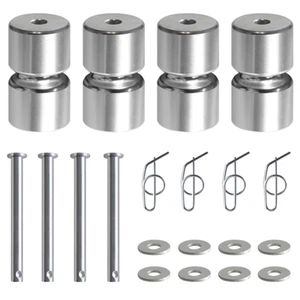 4 juegos de rodillos pasadores arandelas anillos de repuesto para GMNR925 Gorilla Lift Assist - Imagen 1 de 6