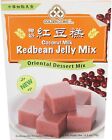 Golden Coins Coconut Milk Redbean Jelly Oriental Dessert Mix 6.3 oz Made in USA