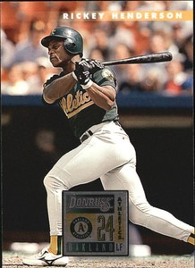 1996 Donruss #61 Rickey Henderson