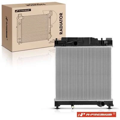 Radiator without Oil Cooler for Scion iQ 2012 2013 2014-2015 L4 1.3L 1640040220 - Image 1 of 4