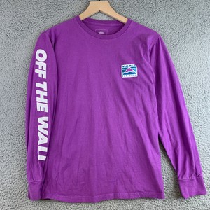 VANS Purple T-Shirts for Men for sale 