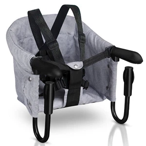 Tischsitz Babysitz Faltbarer Hochstuhl für Baby Kinder Sitzerhöhung Babystuhl - Bild 1 von 8