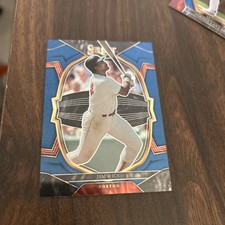 Jim Rice Boston Red Sox 2023 Prizm Blue Rare 