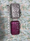 Charlotte Russe Sparkly Clutch Cross Body Shoulder Chain