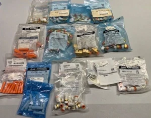 Lote a granel, accesorios neumáticos SMC, tubo a NPT, tubo a tubo + válvula. Ver detalles - Imagen 1 de 22