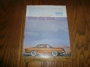 Anuncio publicitario Renault - vintage - 1650 - Imagen 1 de 1