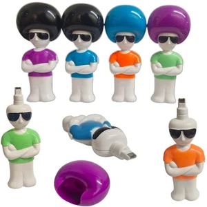 Mr Afro Nose and Ear Trimmer Hair Removal Men's Novelty Fun Stocking Filler Gift - Picture 1 of 24