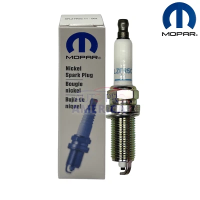 5.7L 6.4L HEMI Spark Plug for 11-23 Dodge RAM Jeep Chrysler SPLZFR5C11 MOPAR OEM - Image 1 of 3