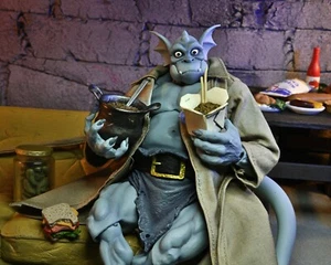 Gargoyles Detective Broadway Silver Falcon Ultimate 7 inch Figure Neca - Picture 1 of 4