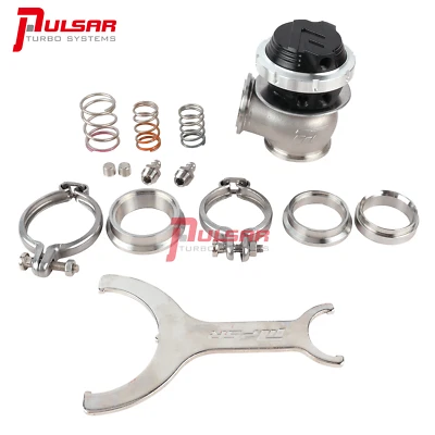 PSR NEW GENERATION WASTEGATE Black 38mm Dual Vband External Wastegate - Image 1 of 4