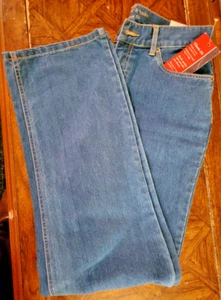 NWT Christopher & Banks Classic Fit Blue Jeans Denim Women's Size 10 Stretch - Picture 1 of 4