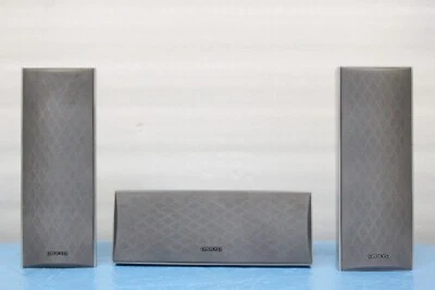 Onkyo Satelliti Speakers frontali and Center Channel 130W 8Ohm SKx-518x - Immagine 1 di 4