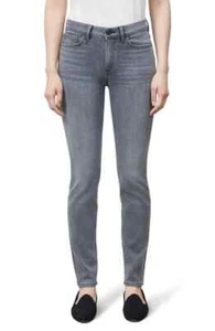 Lafayette 148 Mercer Jeans Women’s Sz 27 Mid Rise Stretch Denim Gray - Picture 1 of 15