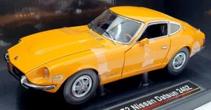 Sun Star 1/18 Scale Diecast 3511 - 1972 Nissan Datsun 240Z - Orange - Picture 1 of 5