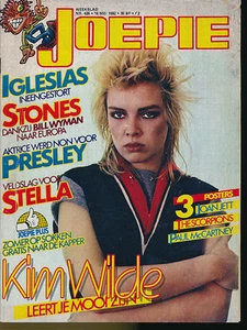 JOEPIE 426 (16/5/82) KIM WILDE IGLESIAS SCORPIONS KAREN CHERYL SCORPIONS DALLAS - Bild 1 von 1