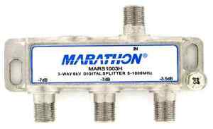 Marathon MARS1003H 3-Wege Splitter