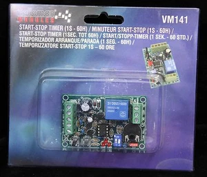 VELLEMAN MODULES START STOP TIMER 1S-60H VM141 - Picture 1 of 1