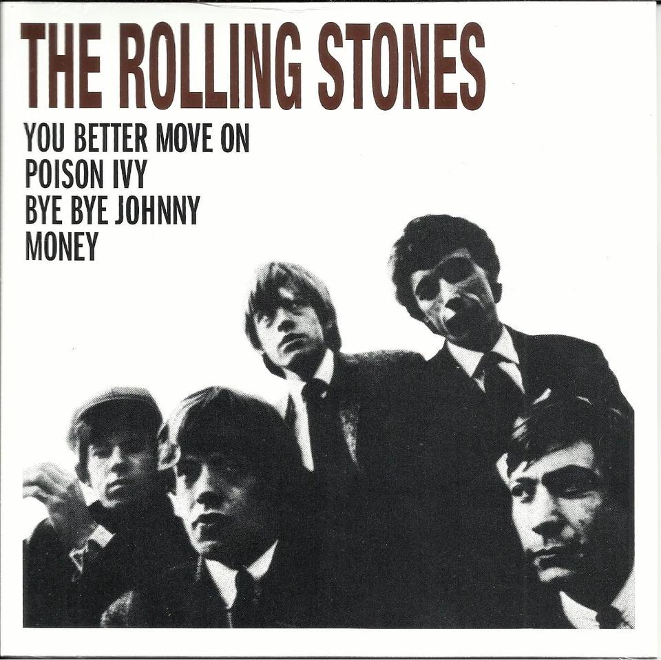 ROLLING STONES Debut 1964 EP 4TRX RSD 5000 Made 7 INCH VINYL 45 SEALED USA sellr - Image 1 of 1