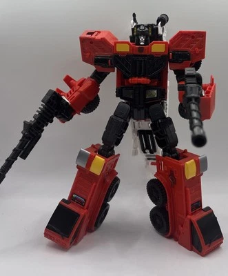Inferno Voyager Class Transformers Generations Power of the Primes - Image 1 of 3