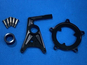 16 17 23 GSXR 1000 L7 M3 Brembo P2 Caliper underslung Bracket Kit Type 1 - Picture 1 of 11