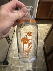 Community Dairy ACL Quart Milchflasche Rochester New York NY - Bild 1 von 12
