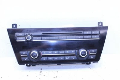 2012-2019 宝马 640i 650i M6 音频气候温度控制面板原始设备制造商二手 — 第 1/4 张图片