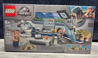 LEGO Jurassic World: Dr. Wu's Lab: Baby Dinosaurs Breakout (75939) - Image 1 of 2