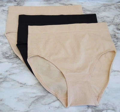 Wacoal 870175# B-Smooth Brief 3-Pack Panties US Size S - Image 1 of 4