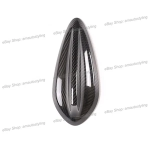 Dry Carbon Fiber Roof Shark Fin Antenna Cover For BMW 4-Series M4 F82 2014-2020 - Picture 1 of 11