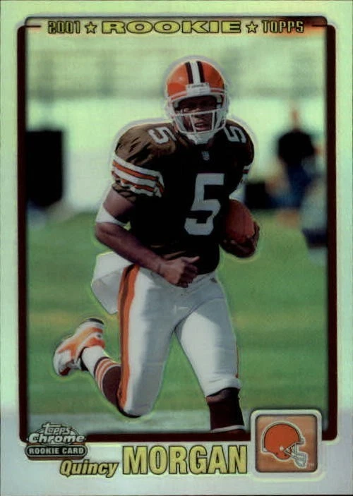 A9106- 2001 Topps Chrome Football Card #s 221-320 -You Pick- 15+ FREE US SHIP - Image 1 of 1