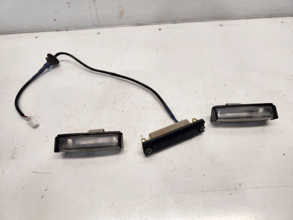 Toyota Sienna LE 2005 botón de escotilla trasero y luces de matrícula Foto 1 de 4