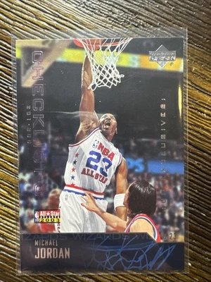 Lista de verificación Michael Jordan 2003-04 Upper Deck #300 Foto 1 de 2
