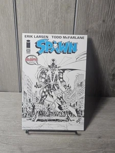 SPAWN #263 Sketch Variant Cover Image Comics 2016 Erik Larsen Todd Mcfarlane - Picture 1 of 15