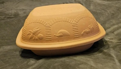 Römertopf 'SCHLEMMERTOPF' für 2 Personen - Bild 1 von 3