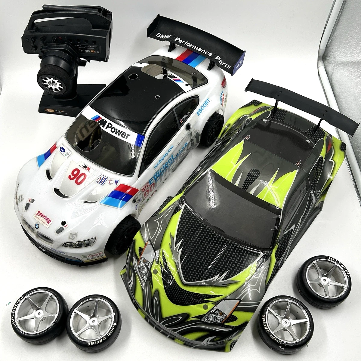 HPI RS4 3 1/10 4WD ニトロRCカー HPI RS4 3 1/10 4WD ニトロRCカー HPI RS4 3 1/10 4WD ニトロ