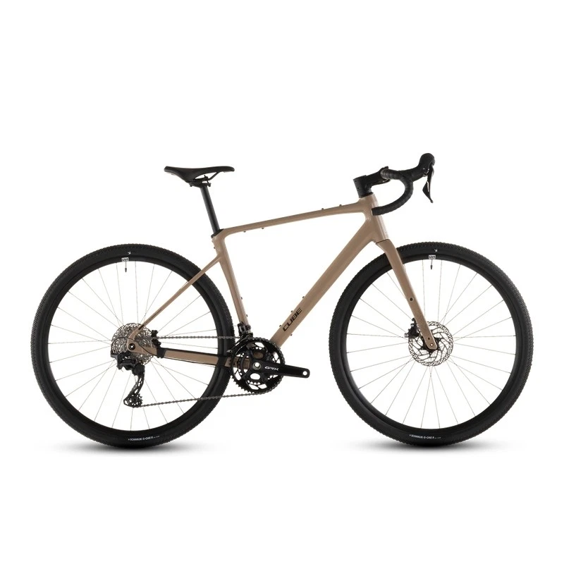 Nuroad Race 28 12v Cappuccinonblack 2026 Cube Fahrrad Gravel - Bild 1 von 1