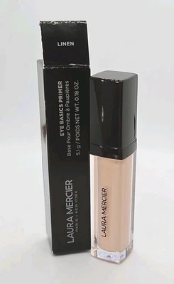 Laura Mercier Eye Basics Primer in LINEN Full Size New Boxed Eyeshadow Primer  - Image 1 of 2