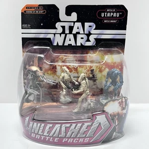 Figura Star Wars Batalla de Utapau Droides de Batalla Paquetes de Batalla Figuras de Acción - Imagen 1 de 11
