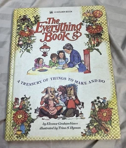 DAS ALLES BUCH von Eleanor Graham Vance 1974 Trina S. Hyman Vintage golden - Bild 1 von 5